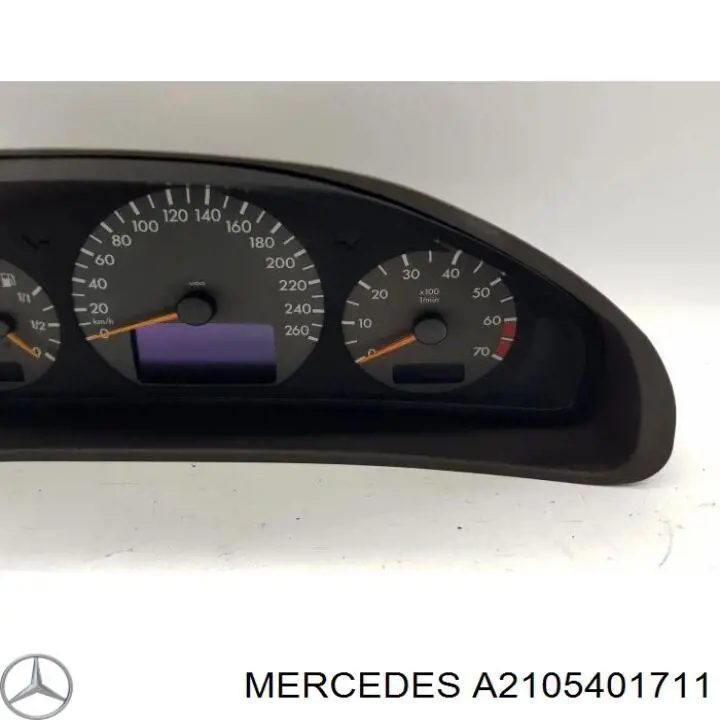A2105401711 Mercedes Щиток приладів додатковий