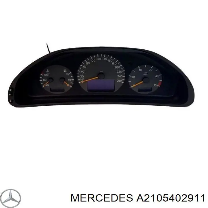 A2105402911 Mercedes Щиток приладів додатковий