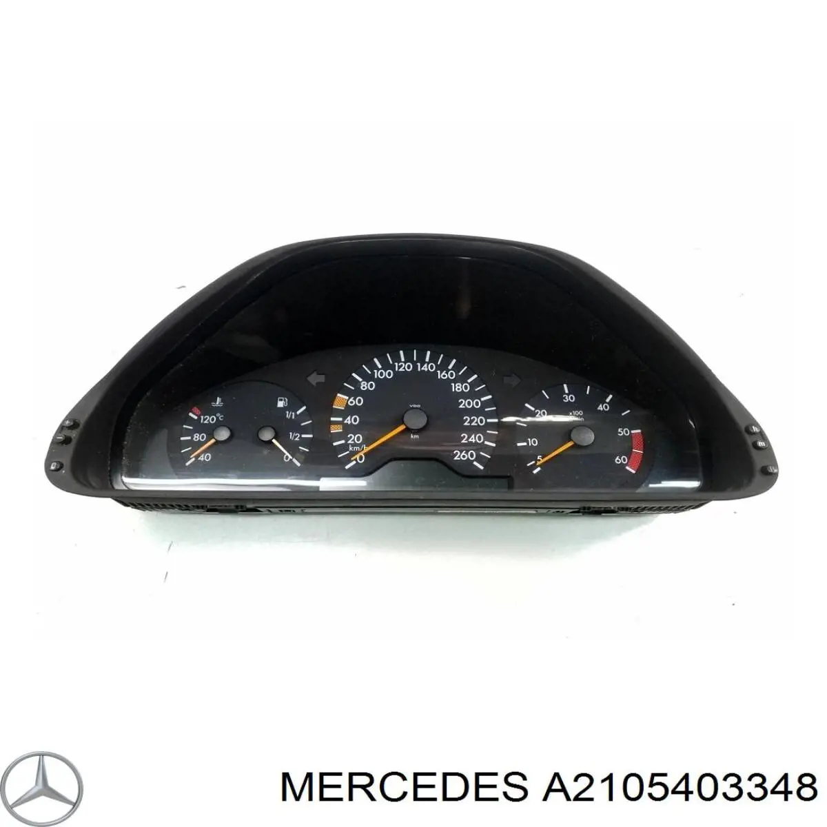 щиток приладу Mercedes A2105403348 ціна, від 19.00 USD