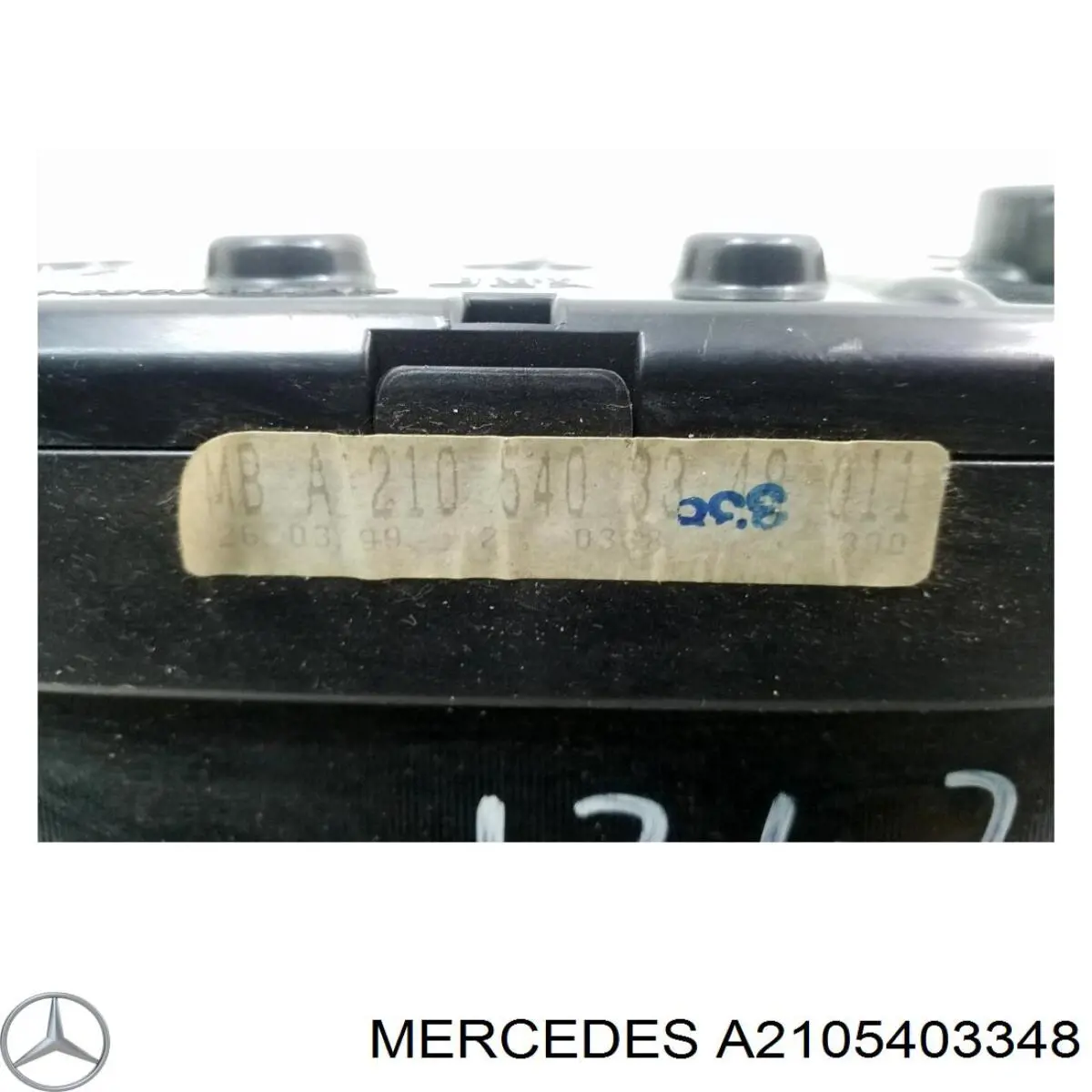 A2105403348 Mercedes Щиток приладів додатковий