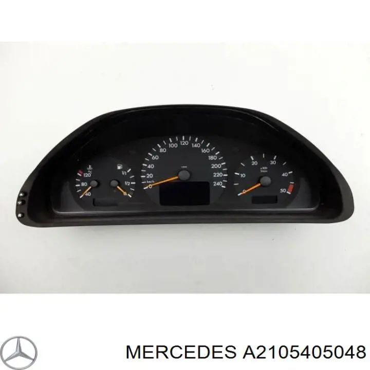 A2105405048 Mercedes Щиток приладів додатковий