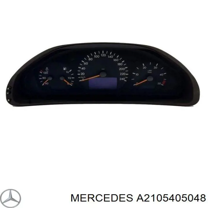 щиток приладу Mercedes A2105405048 ціна, від 50.62 USD