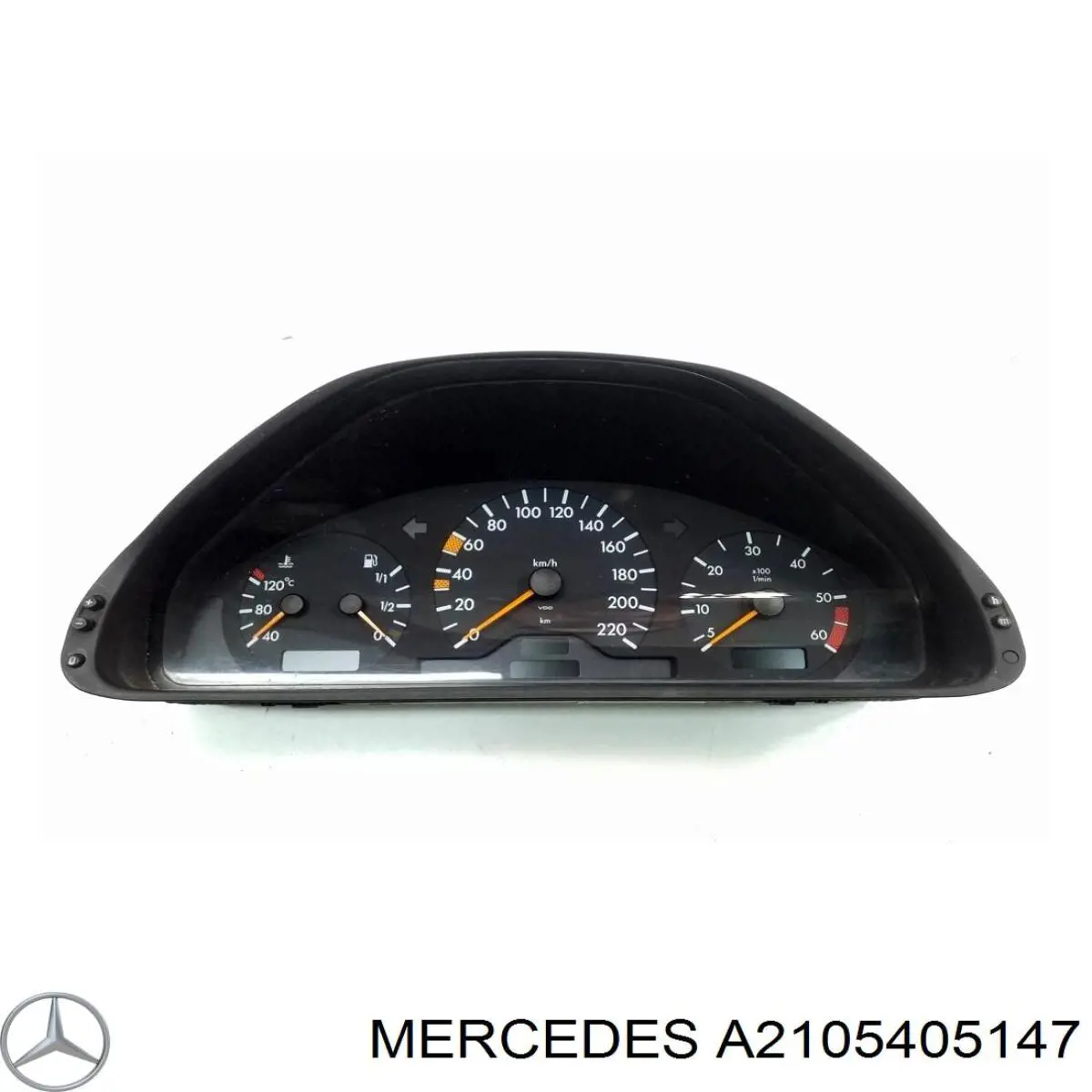 A2105405147 Mercedes Щиток приладів додатковий