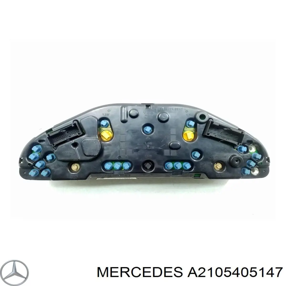 Прилади управління Mercedes A2105405147 ціна, від 1250 UAH