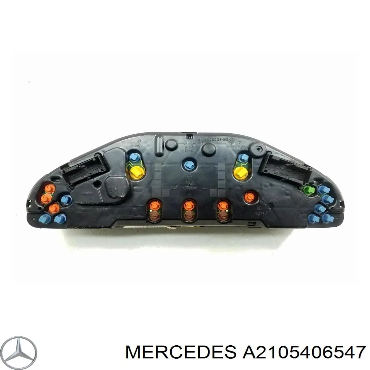 A2105406547 Mercedes Щиток приладів додатковий