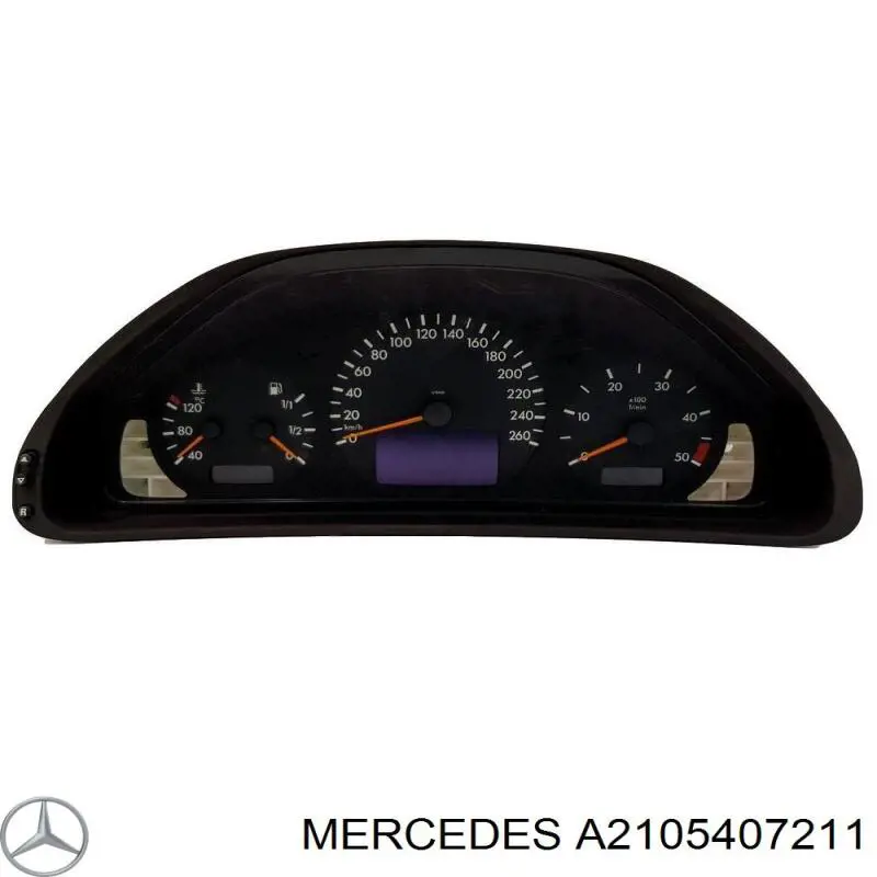 Прилади управління Mercedes A2105407211 ціна, від 28.06 USD