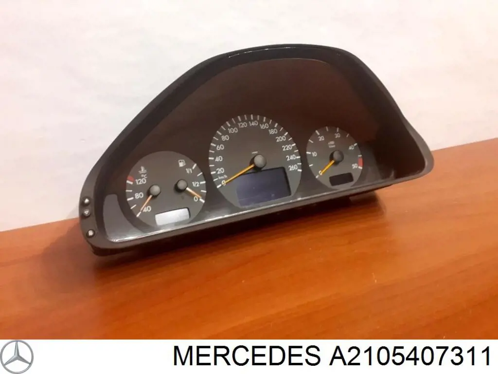 A2105407311 Mercedes Щиток приладів додатковий