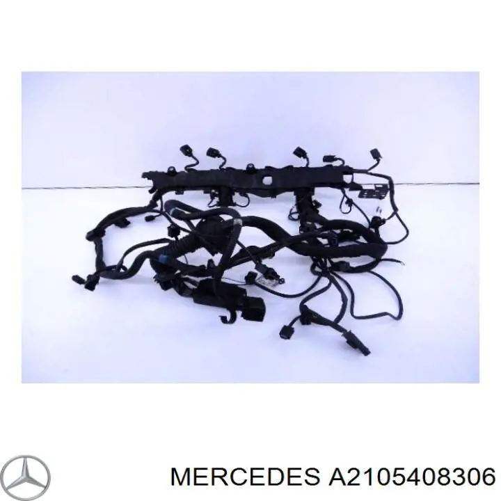 A2105408306 Mercedes Електропроводка моторного віддсіка