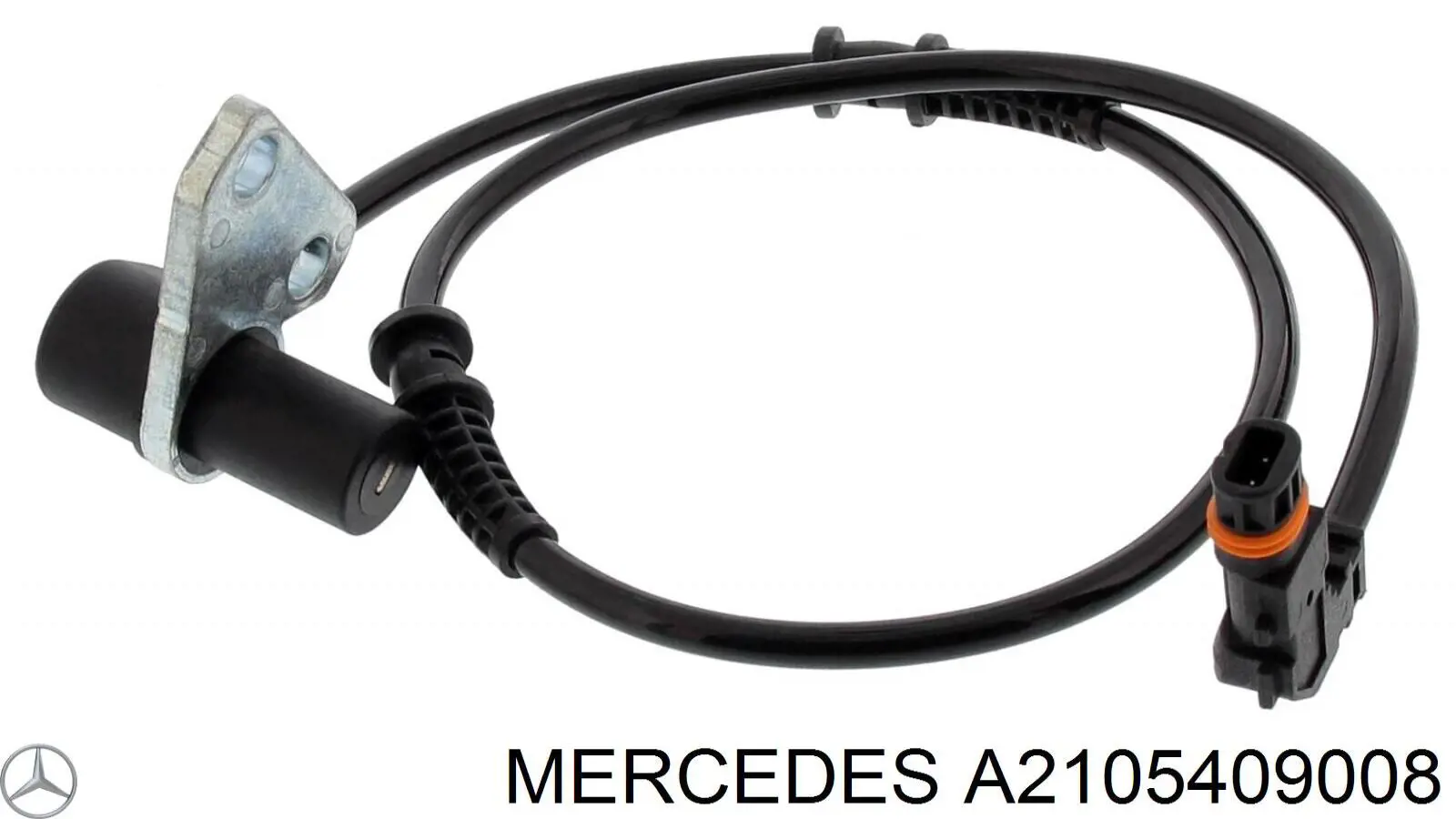 Датчик ABS передній лівий Mercedes A2105409008 ціна, від 12.67 USD