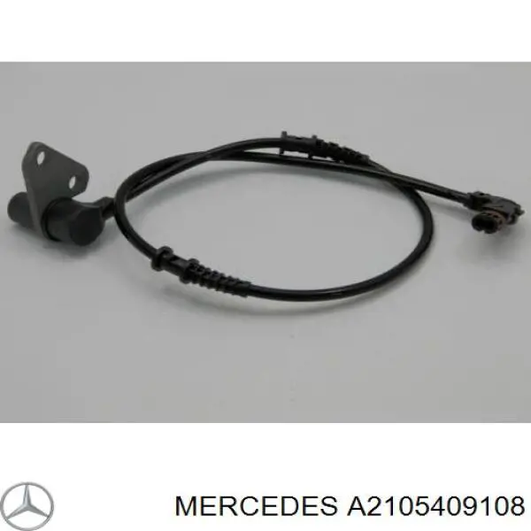 Датчик антиблокувальної системи гальмування Mercedes A2105409108 ціна, від 12.67 USD