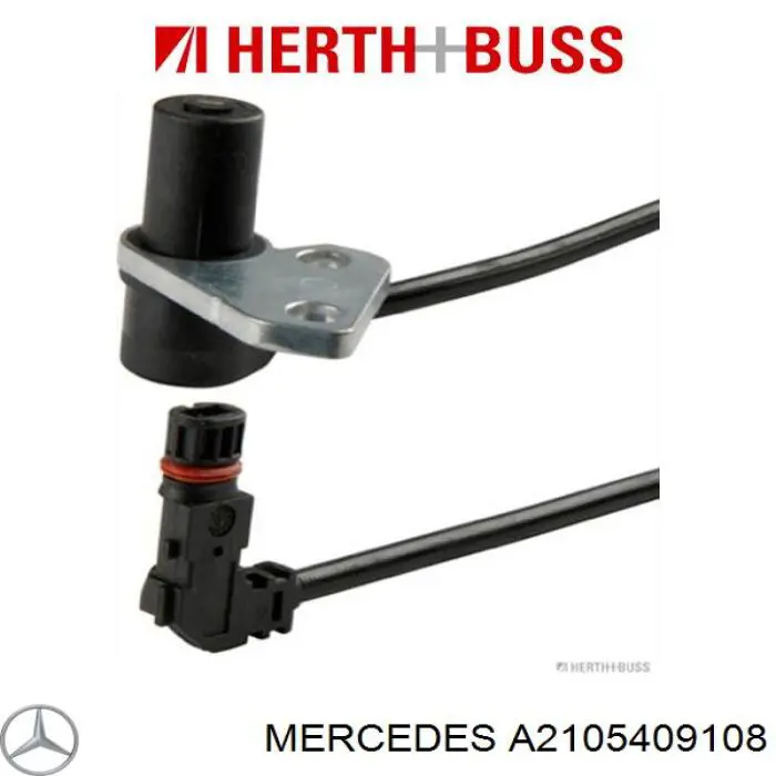 Купити A2105409108 Mercedes Сенсор АБС