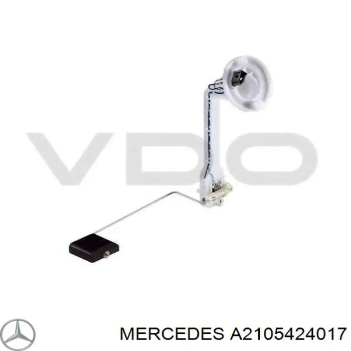 Датчик покажчика рівня палива Mercedes A2105424017 ціна, від 19.00 USD