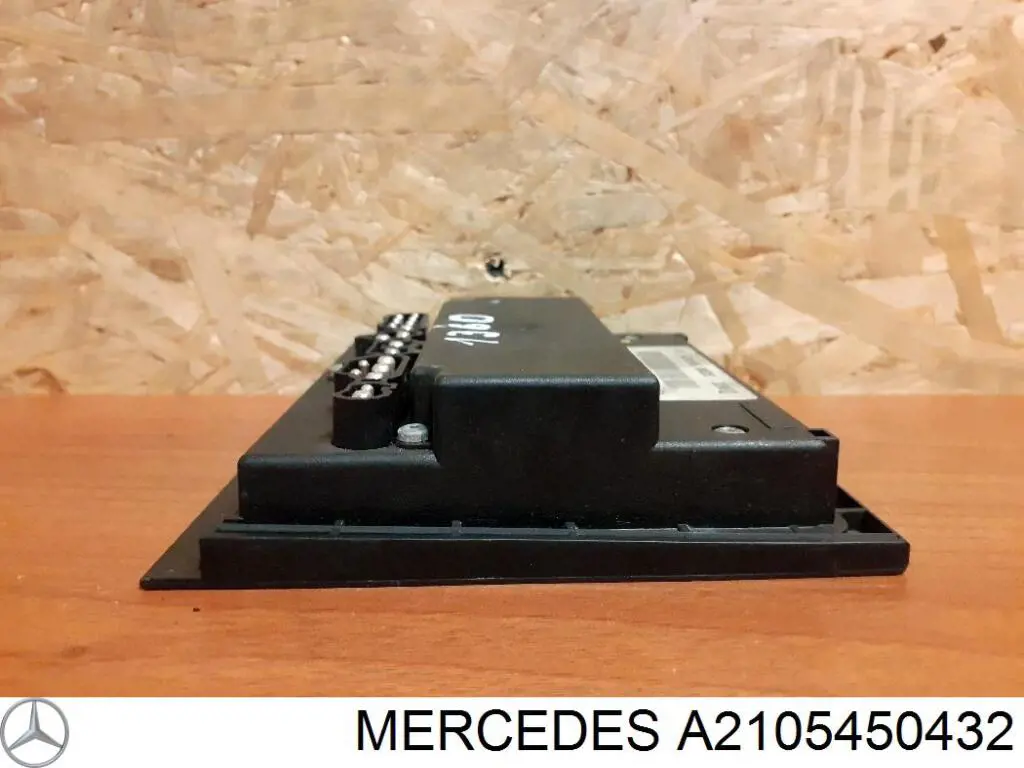 A2105450605 Mercedes регулятор оборотів вентилятора