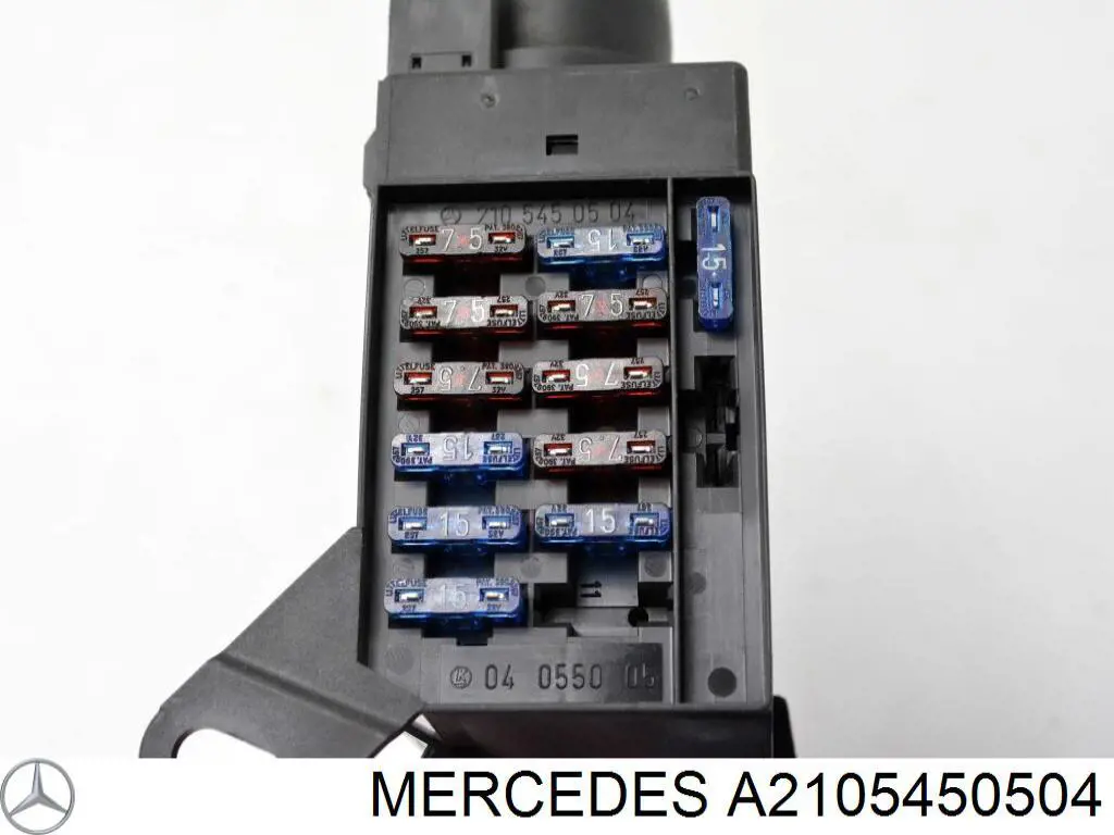 A2105450504 Mercedes Перемикачі електричні (перемикач світла центральний)
