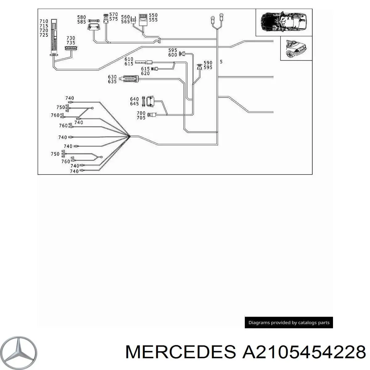A0345454128 Mercedes 