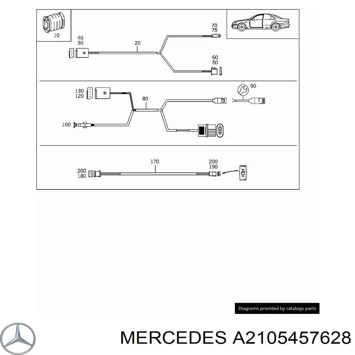  A2105457628 Mercedes