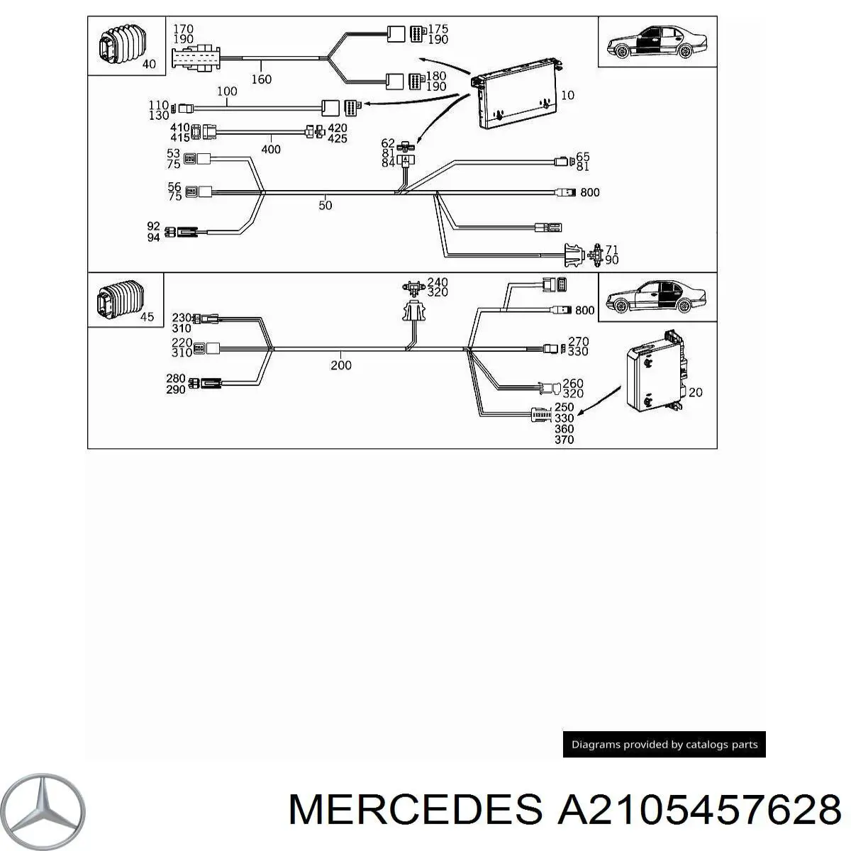 A2105457628 Mercedes 