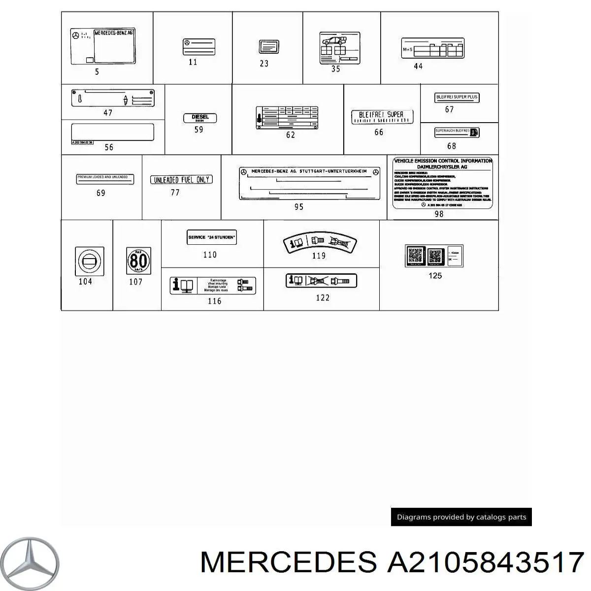 A1245843746 Mercedes 