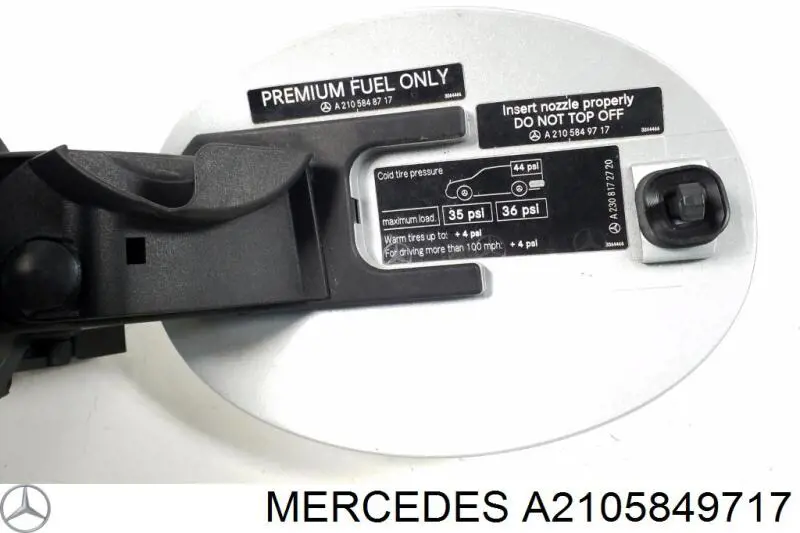  Mercedes A2105849717