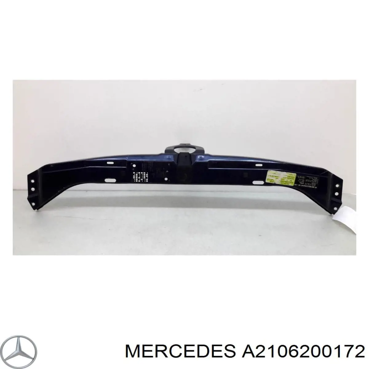 Рамка радіатора верхня Mercedes A2106200172 ціна, від 12.67 USD