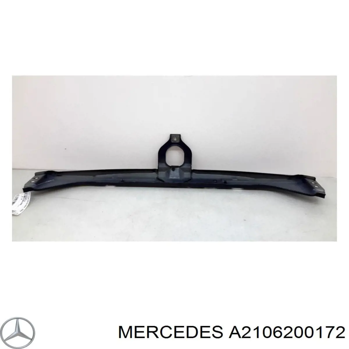 A2106200172 Mercedes супорт радіатора верхній/монтажна панель кріплення фар