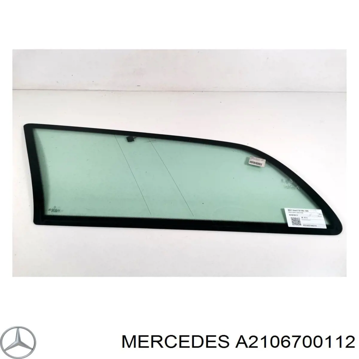 Скло багажника, ліве Mercedes A2106700112 ціна, від 12.42 USD