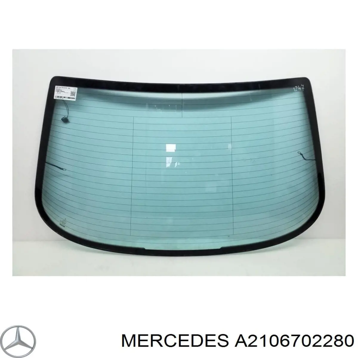 Скло автомобільне заднє Mercedes A2106702280 ціна, від 63.35 USD