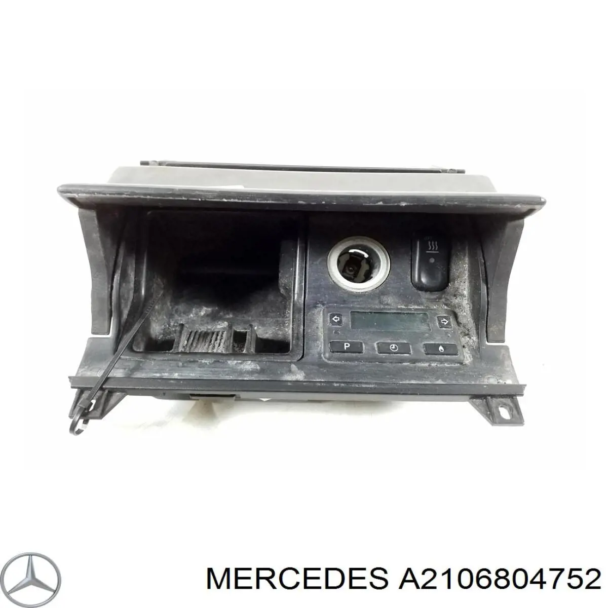 Відсік для окулярів Mercedes A2106804752 ціна, від 12.67 USD