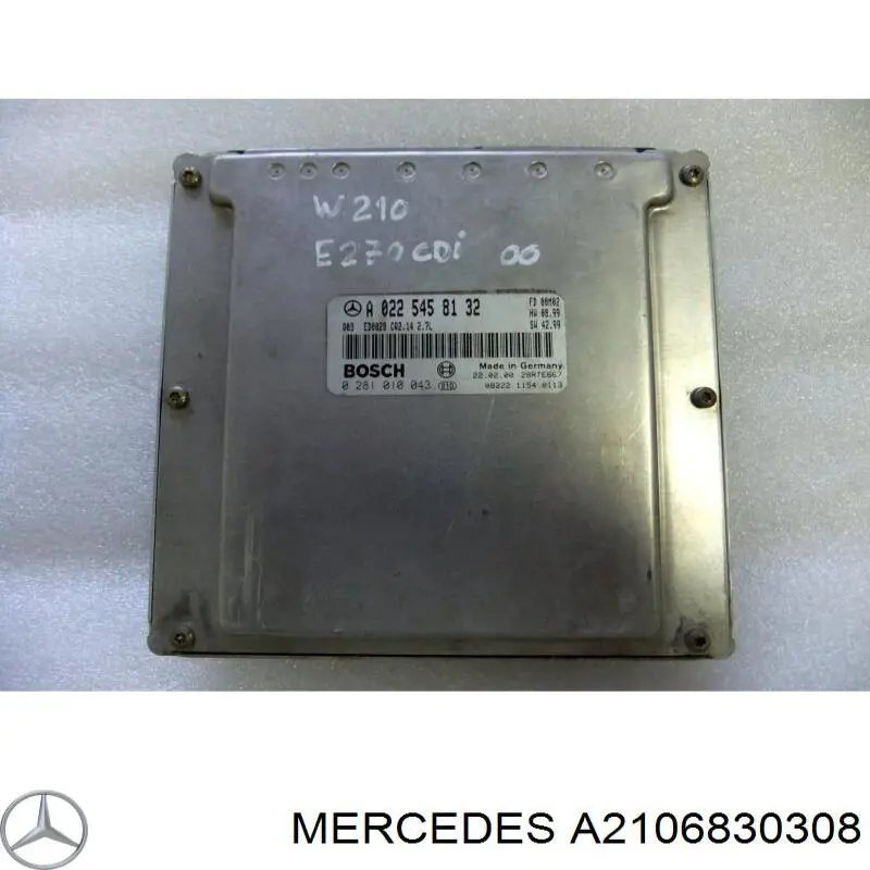  Mercedes A2106830308 ціна, від 8.16 USD