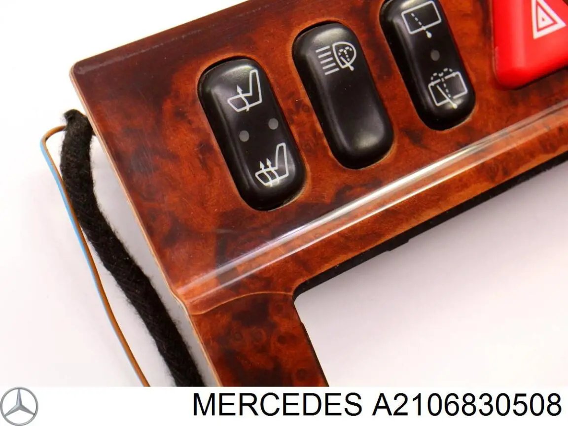 Mercedes A2106830508 ціна, від 19.00 USD
