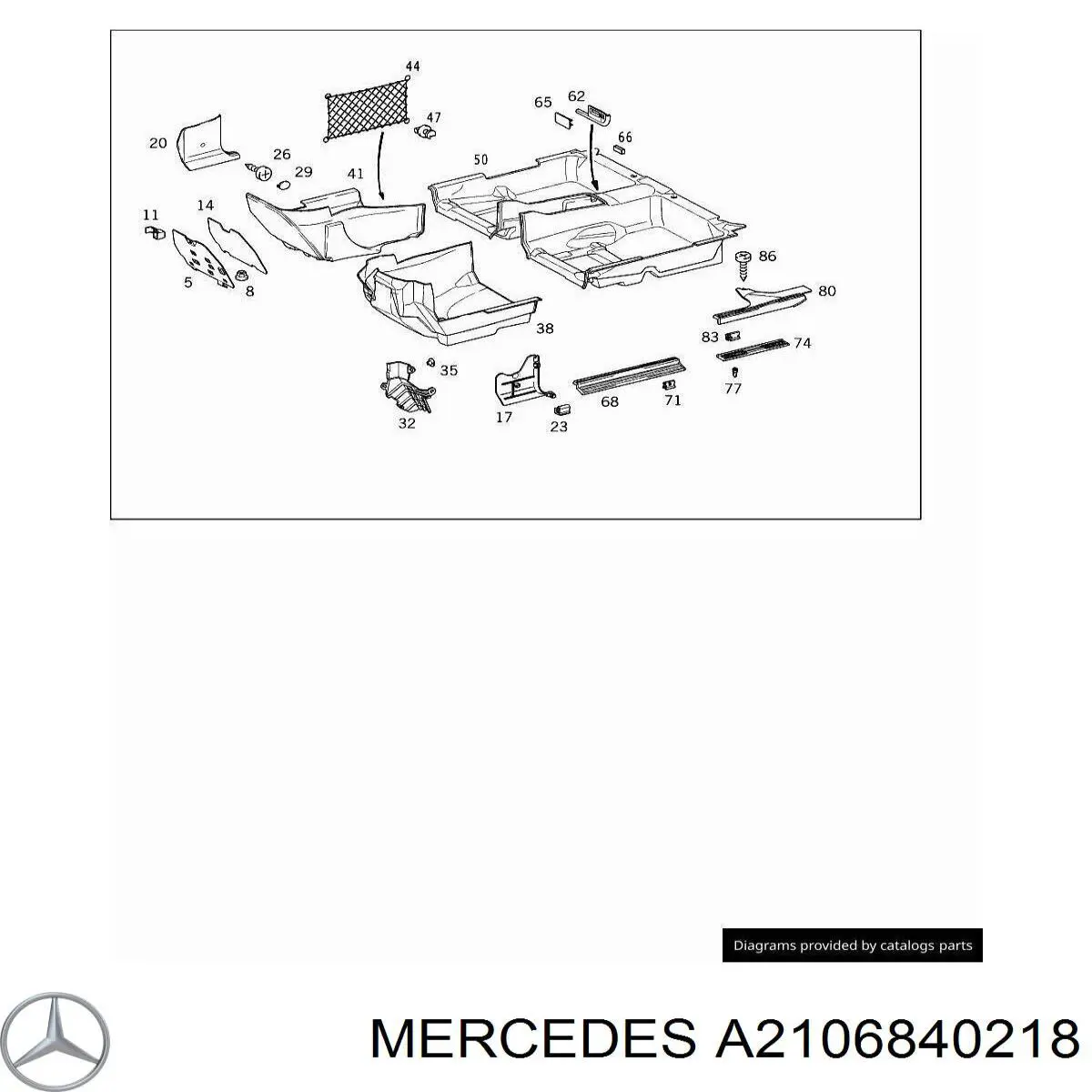 A2106840218 Mercedes 