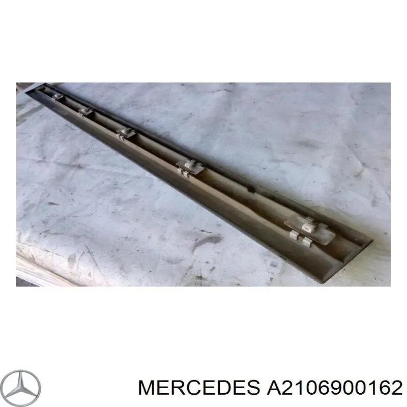 Молдинг передньої лівої двері Mercedes A2106900162 ціна, від 5.06 USD