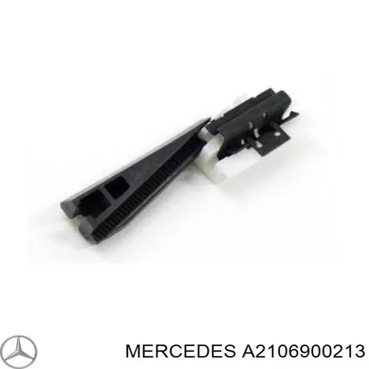 A2106900213 Mercedes Кліпса молдингу даху