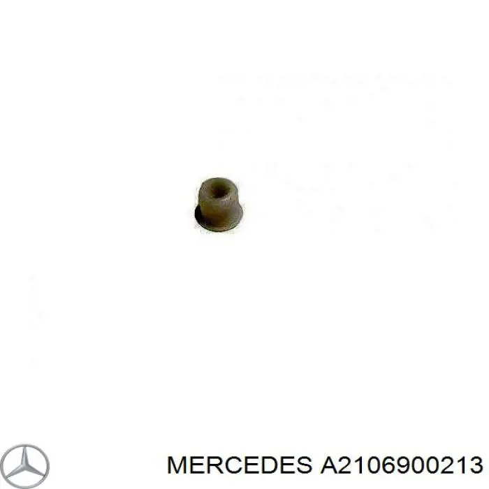 Купити A2106900213 Mercedes Кліпса молдингу даху