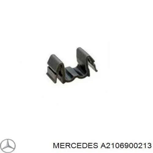 Кліпса молдингу даху Mercedes A2106900213 ціна, від 3.68 USD