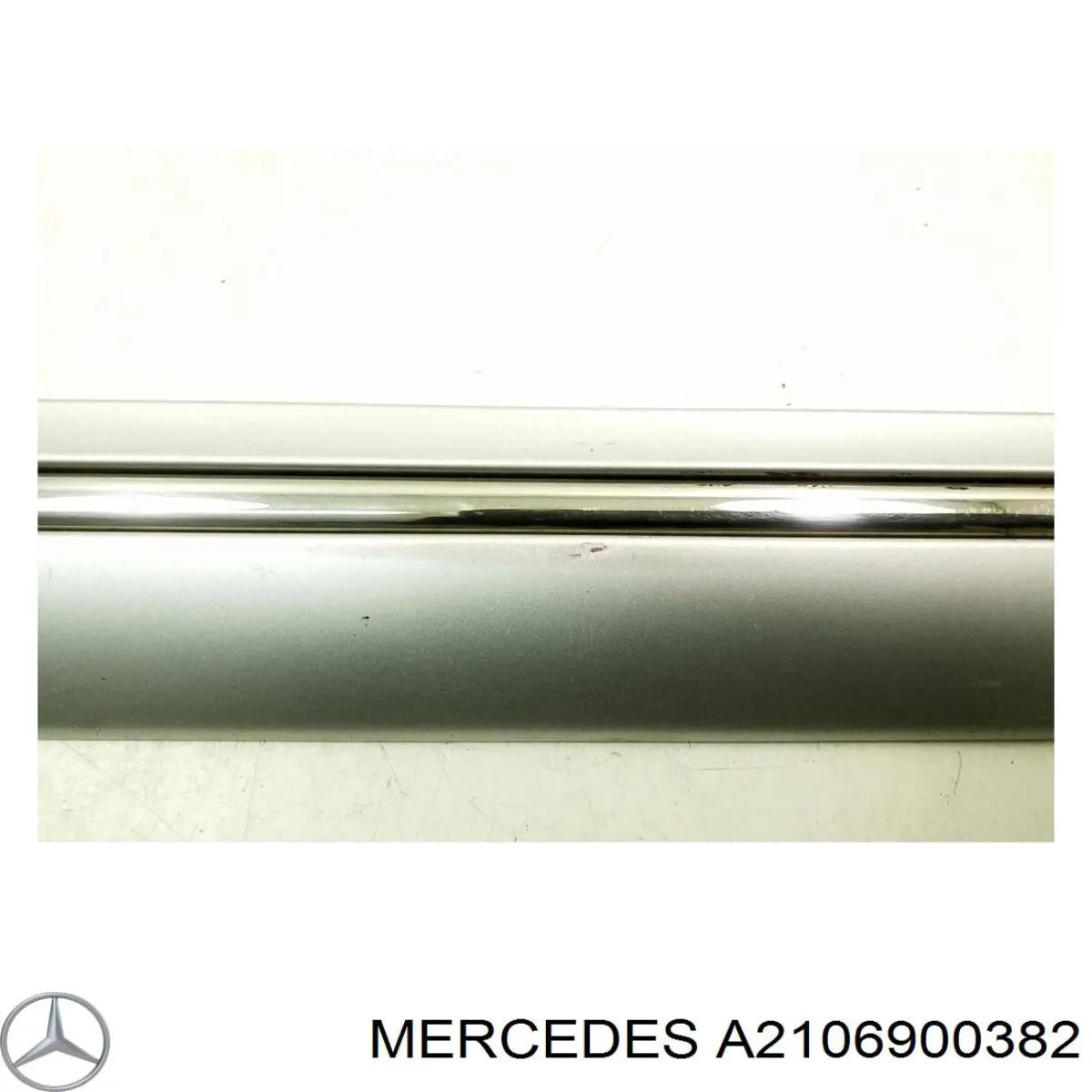Купити A2106900382 Mercedes Накладка передньої лівої двері