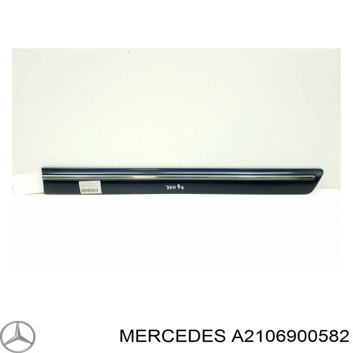 Накладка задньої лівої двері Mercedes A2106900582 ціна, від 5.64 USD