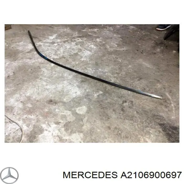  Mercedes A2106900697 ціна, від 12.43 USD