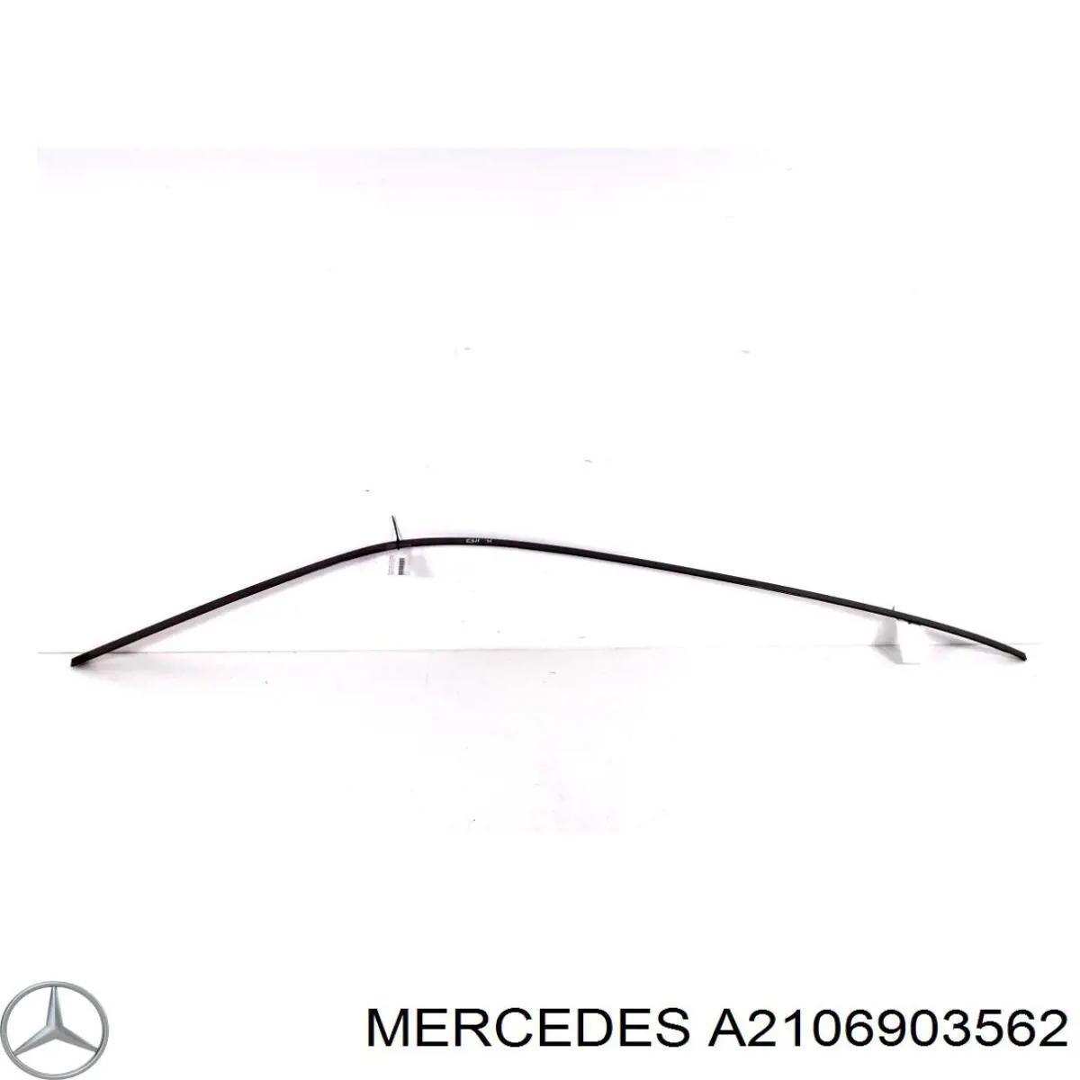 Молдинг даху, лівий Mercedes A2106903562 ціна, від 202.38 USD