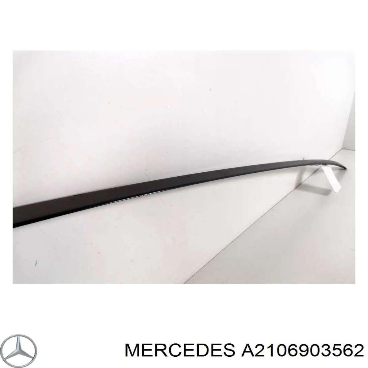 Купити A2106903562 Mercedes Молдинг даху, лівий