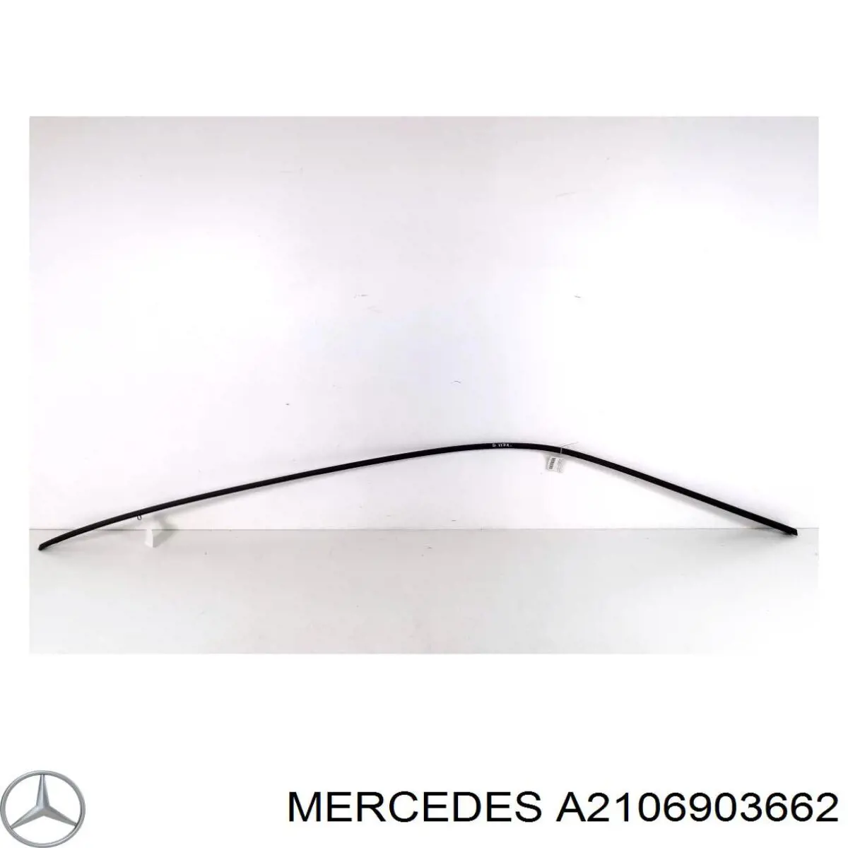 Молдинг даху, правий Mercedes A2106903662 ціна, від 197.48 USD