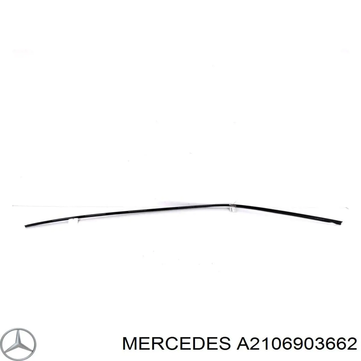 Молдинг даху, правий на Mercedes E-Class (W210)
