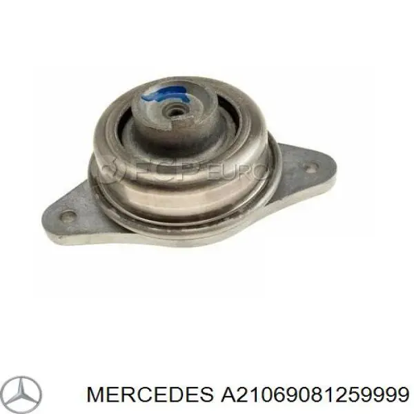 A21069081259999 Mercedes Накладка зовнішня (молдинг) порога, лівий