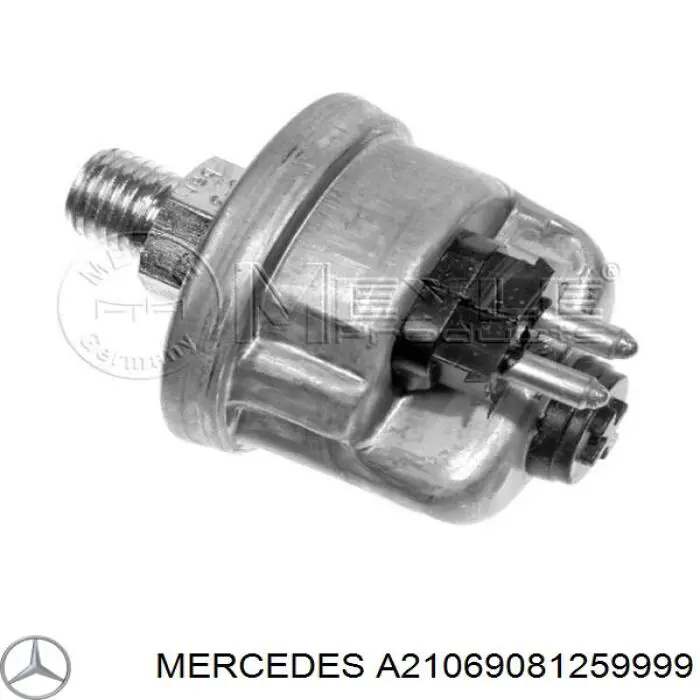 Накладка зовнішня (молдинг) порога, лівий A21069081259999 Mercedes
