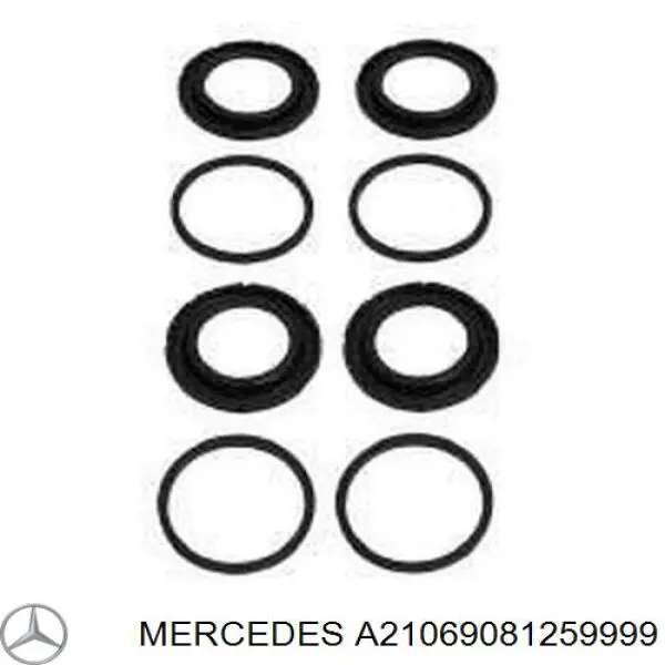 A21069081259999 Mercedes Накладка зовнішня (молдинг) порога, лівий