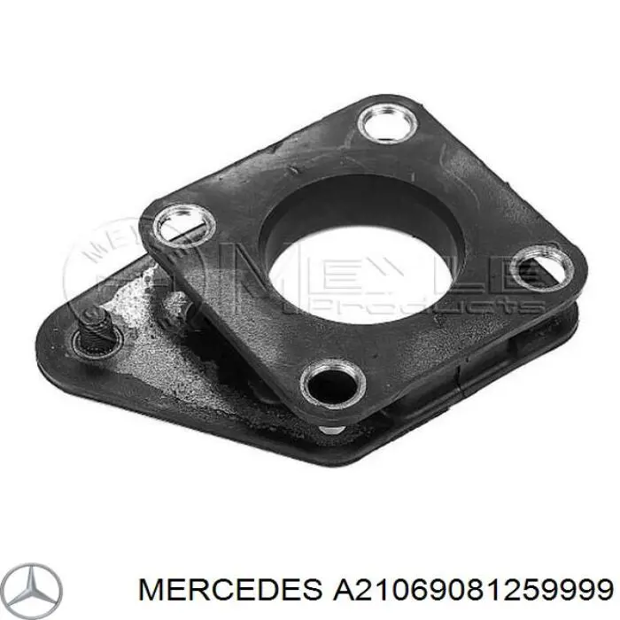 Накладка зовнішня (молдинг) порога, лівий Mercedes A21069081259999 ціна, від 21.53 USD