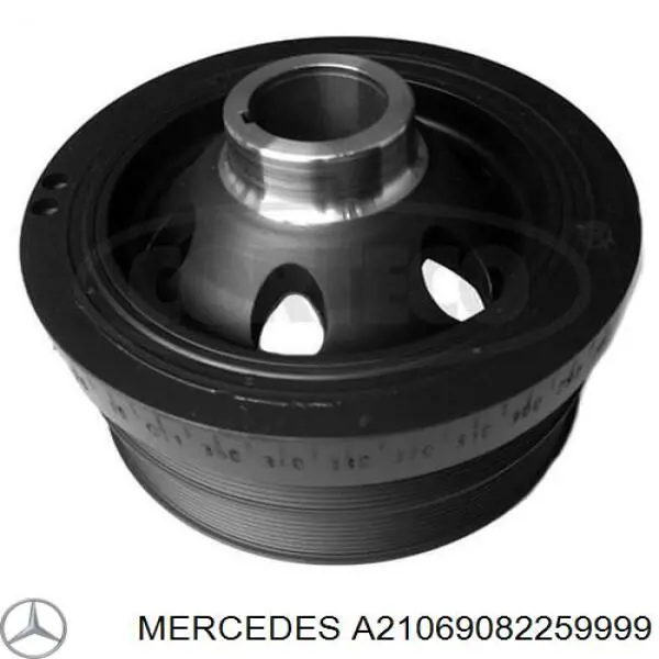 Накладка зовнішня (молдинг) порога, правий A21069082259999 Mercedes