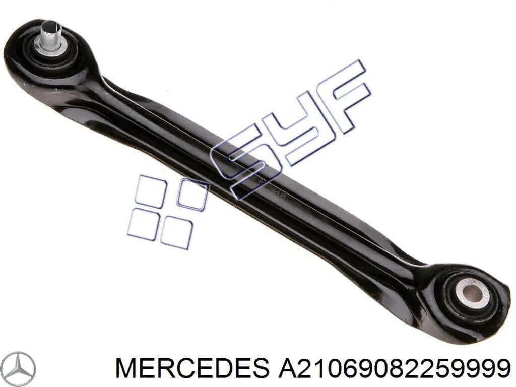 Купити A21069082259999 Mercedes Накладка зовнішня (молдинг) порога, правий