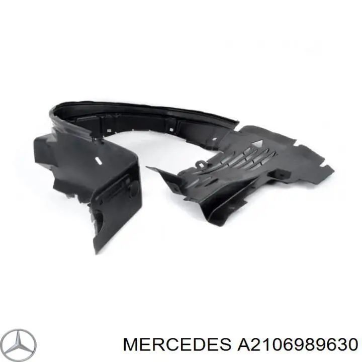 Подкрильнікі переднього крила, правий Mercedes A2106989630 ціна, від 14.67 USD