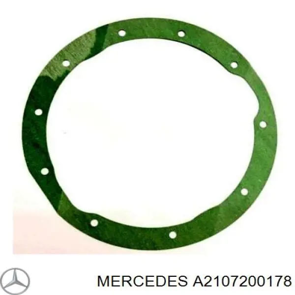 Ущільнювач двері передньої лівої (на двері) Mercedes A2107200178 ціна, від 71.38 USD